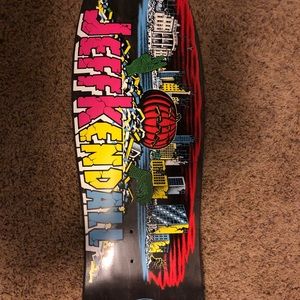 Jeff Kendall skateboard